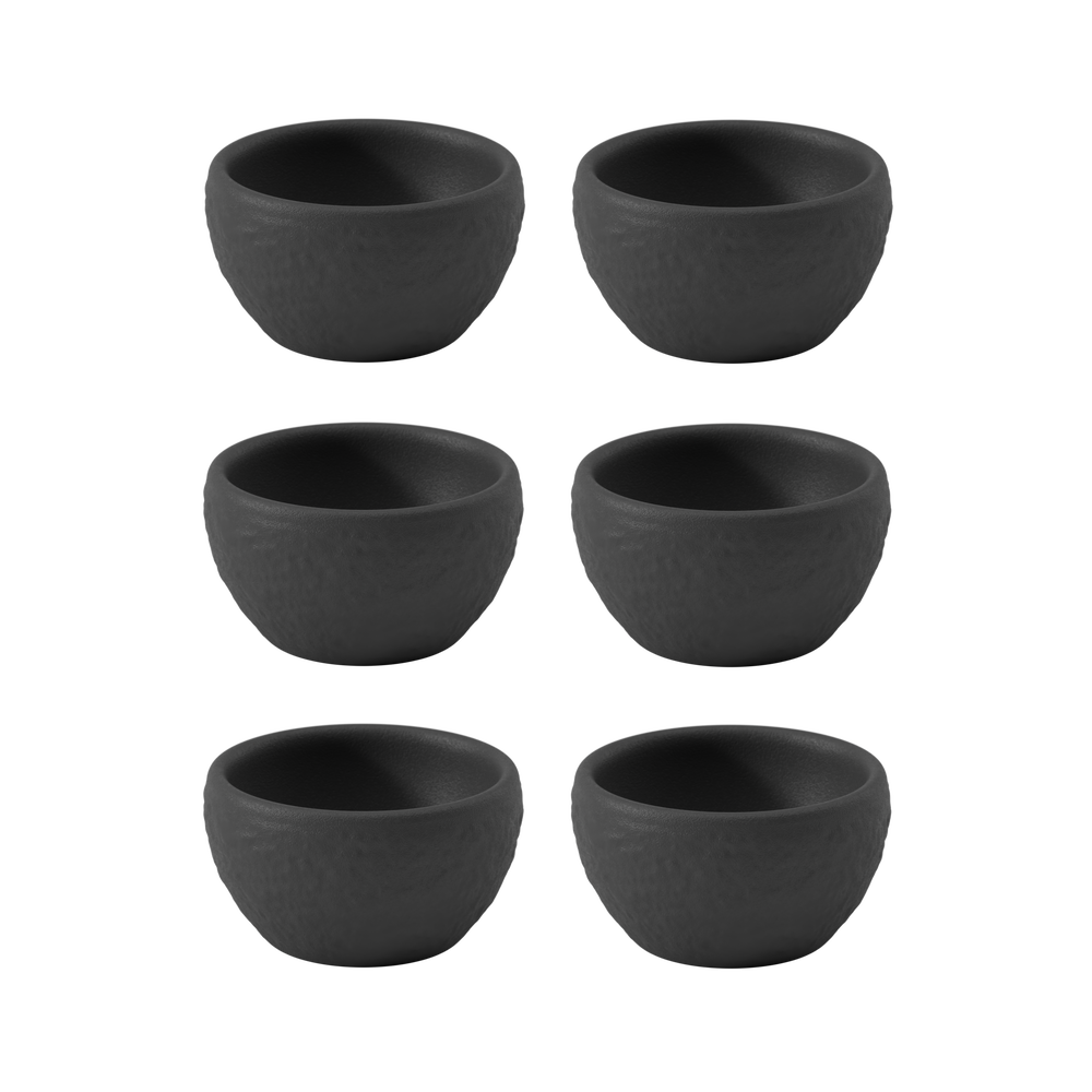 Egg cup - Black, Premium Porcelain