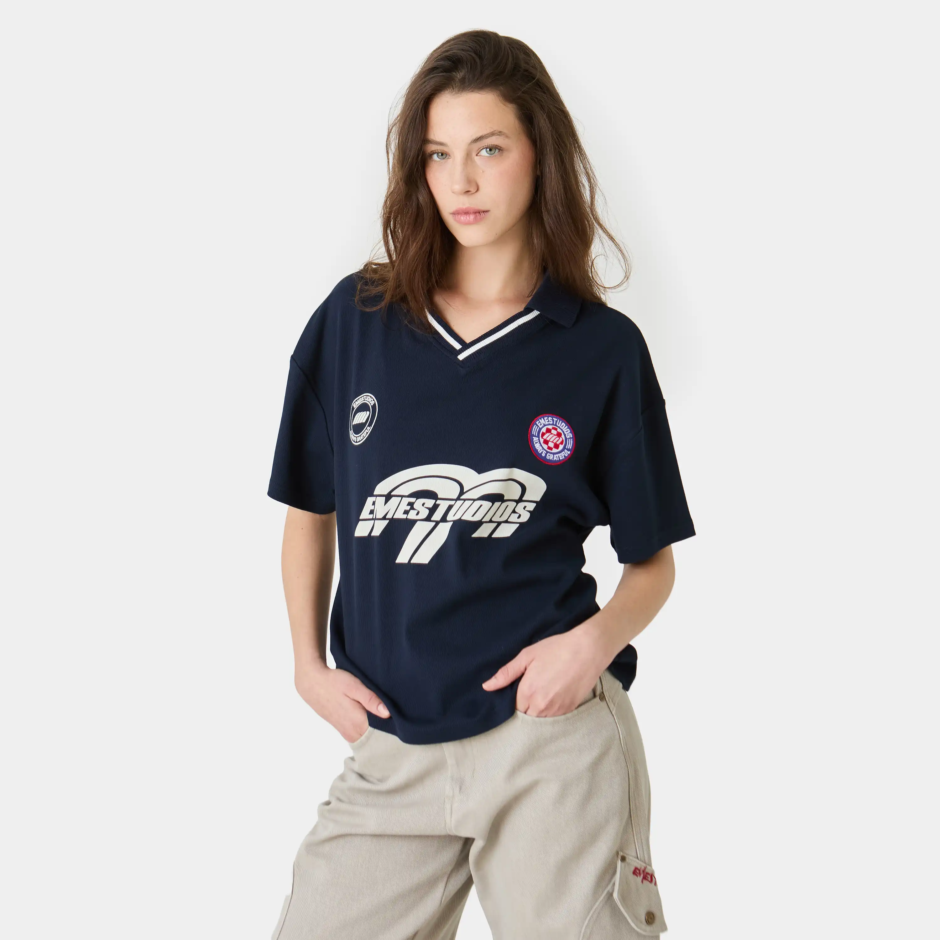 Score Navy Polo