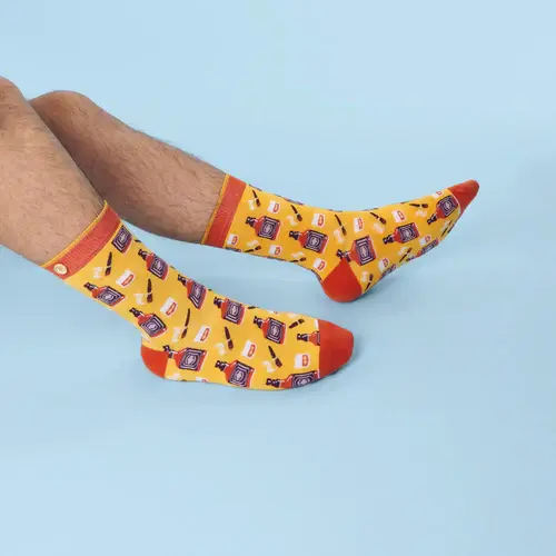 Chaussettes Corentin & Tessa