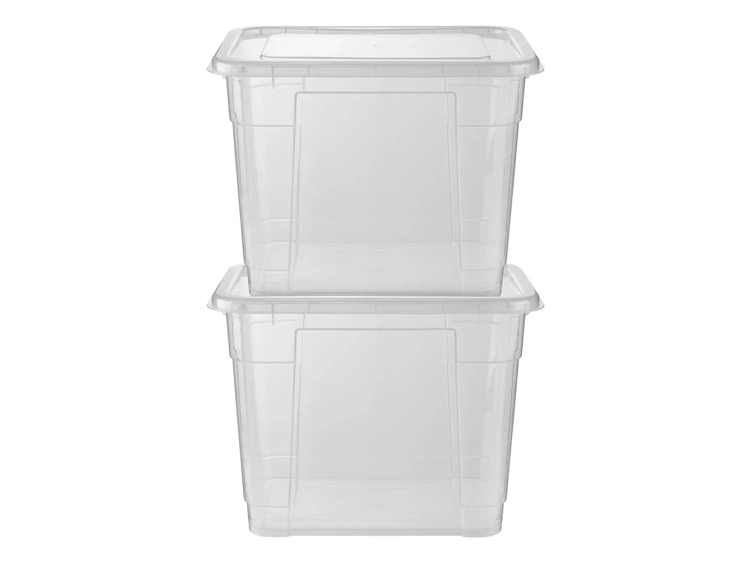 W5 Botes de rangement avec couvercle, 20 l