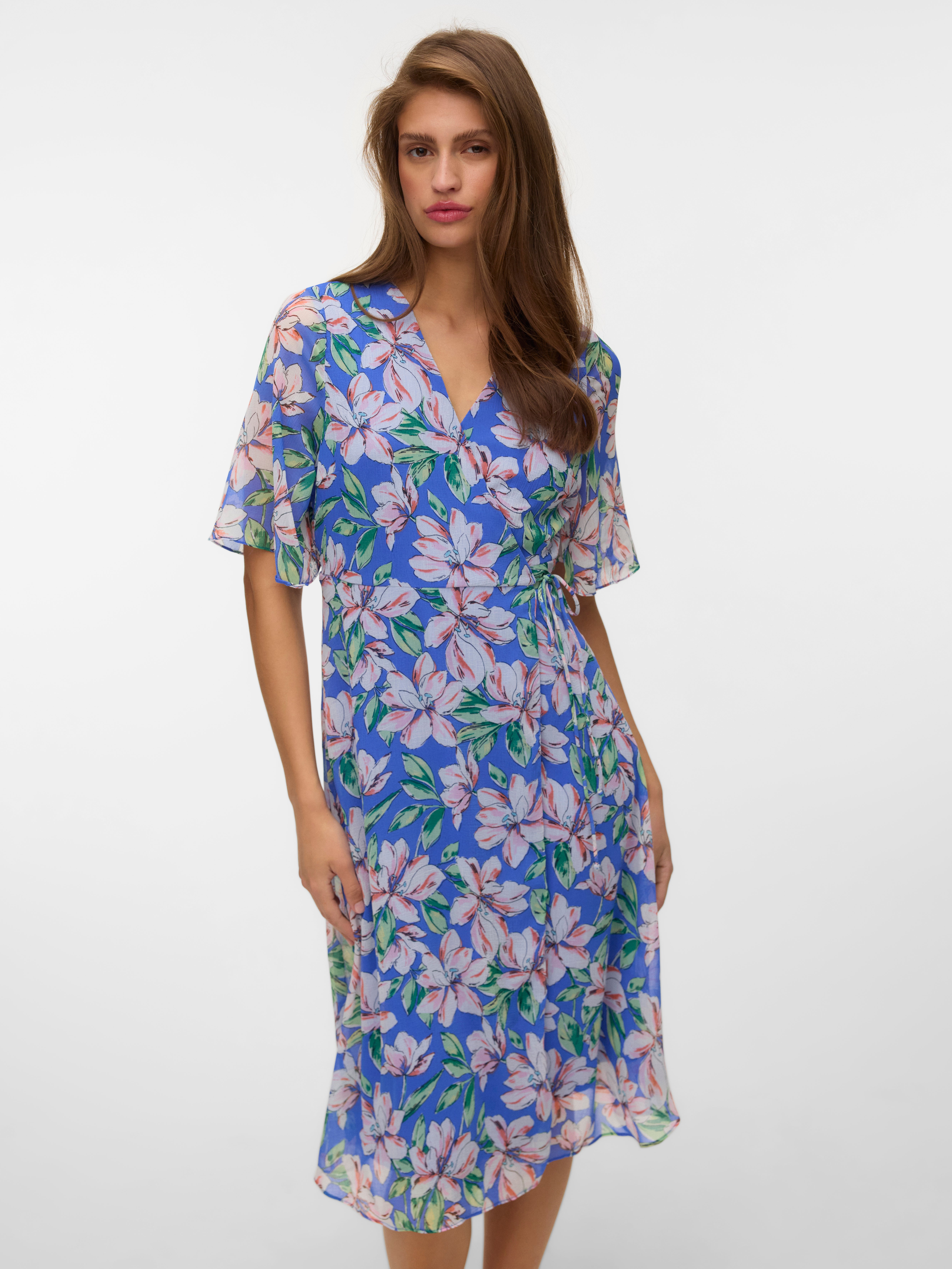 VERO MODA® VMZILLE Midi dress
