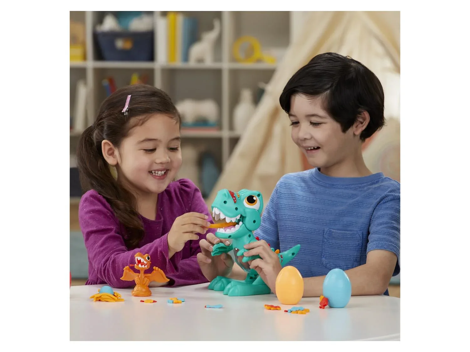 Play Doh Tyrannosaure glouton