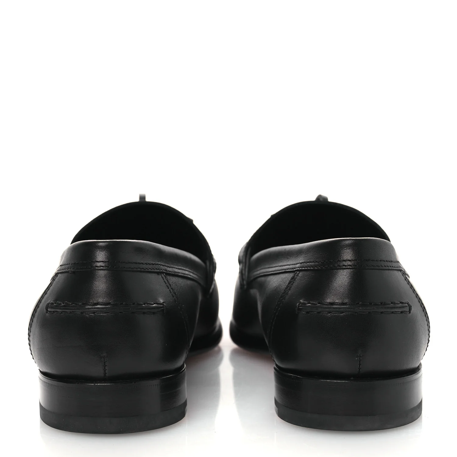Calfskin Destin Loafer 41 Black