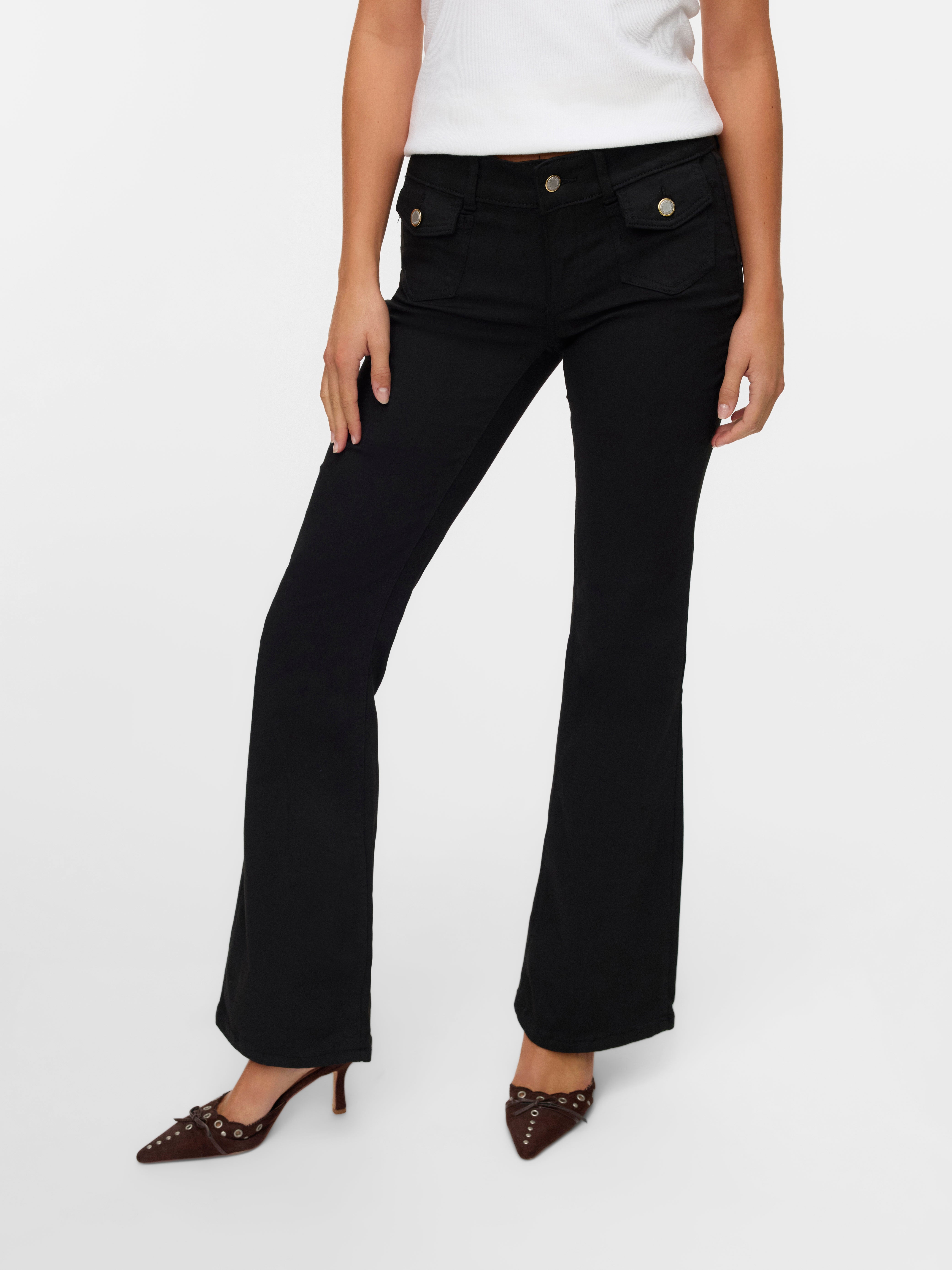 VERO MODA® VMJEAN Low rise Flared Fit Jeans