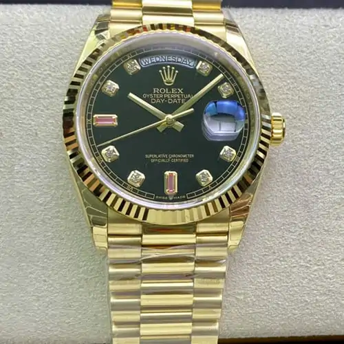 Rolex Day Date 118208 EW Factory Stainless Steel