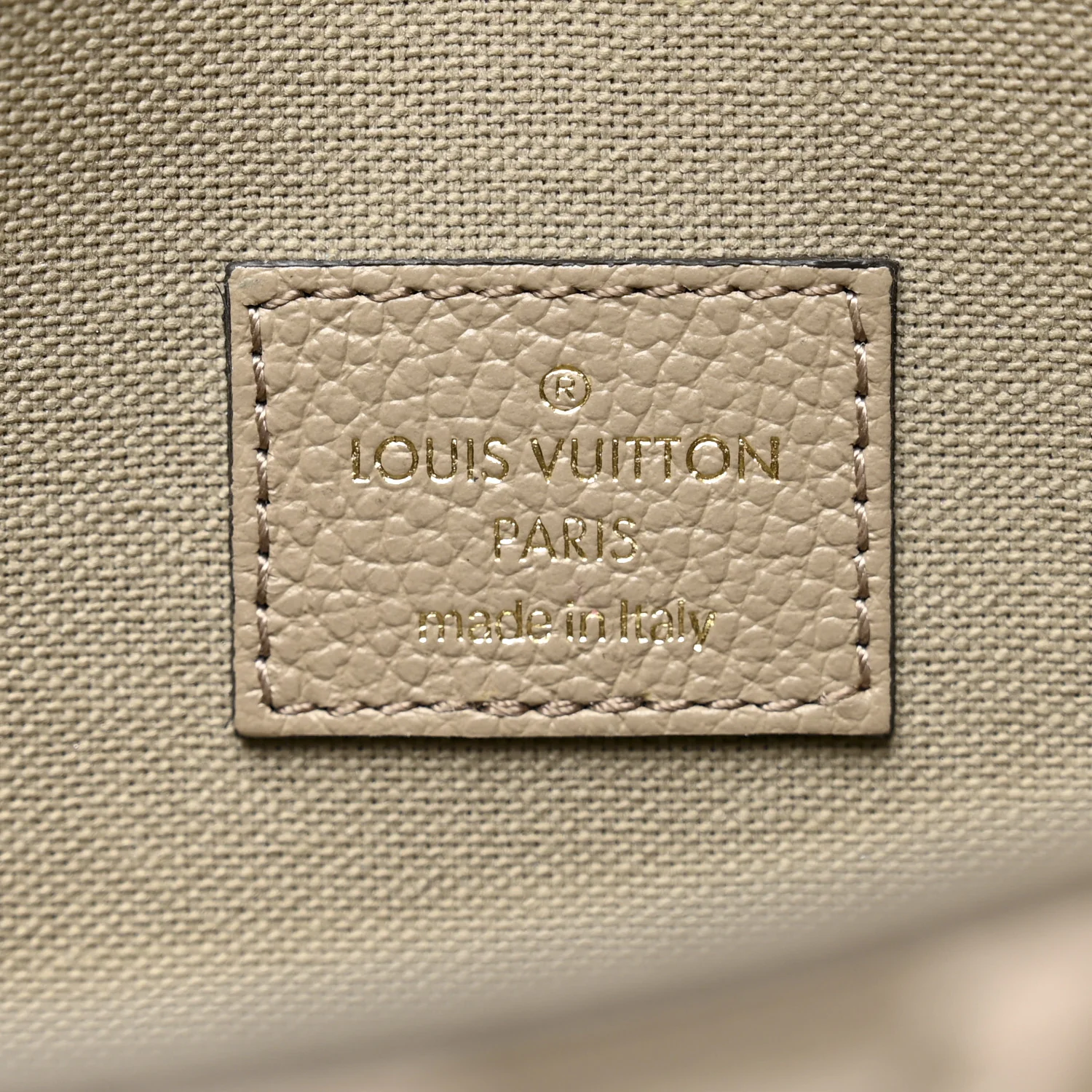 Empreinte Monogram Giant Felicie Pochette Tourterelle Creme