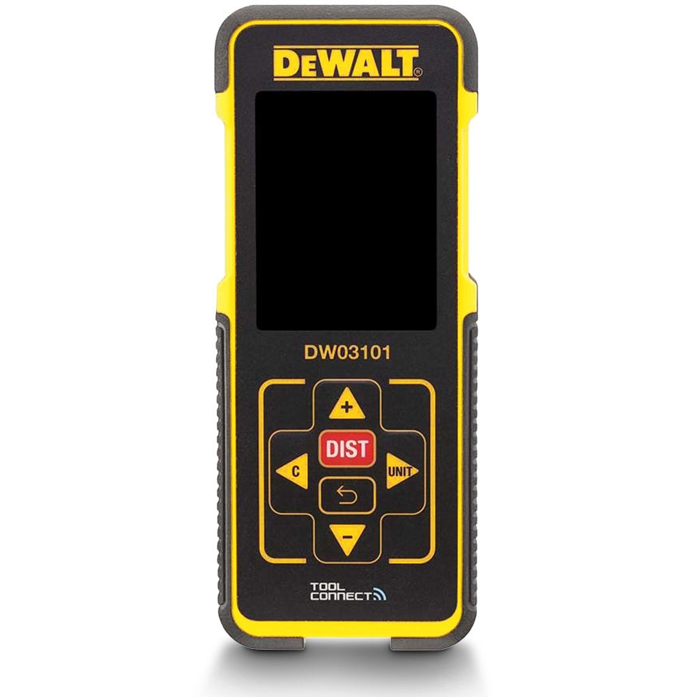 Télémètre laser DEWALT Tool Connect 100 m DW03101-XJ