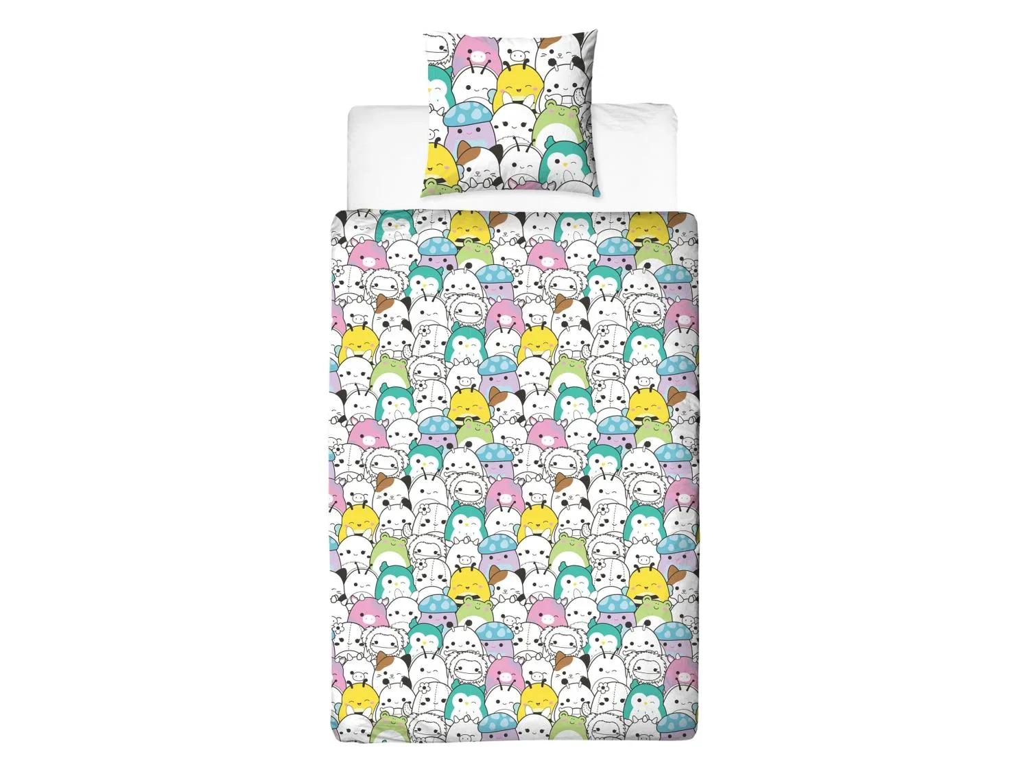 Parure de lit rversible pour enfant, 140 x 200 cm