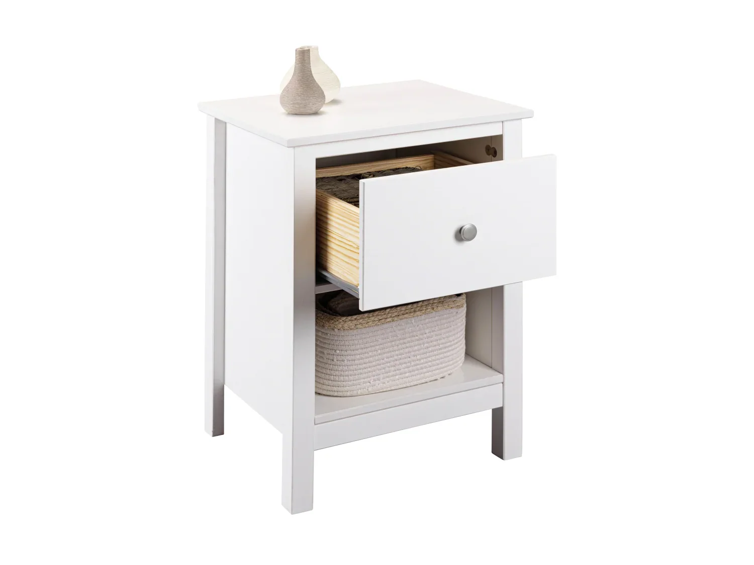 Inter Link Table de chevet IVYNA, 47 x 40 x 66 cm