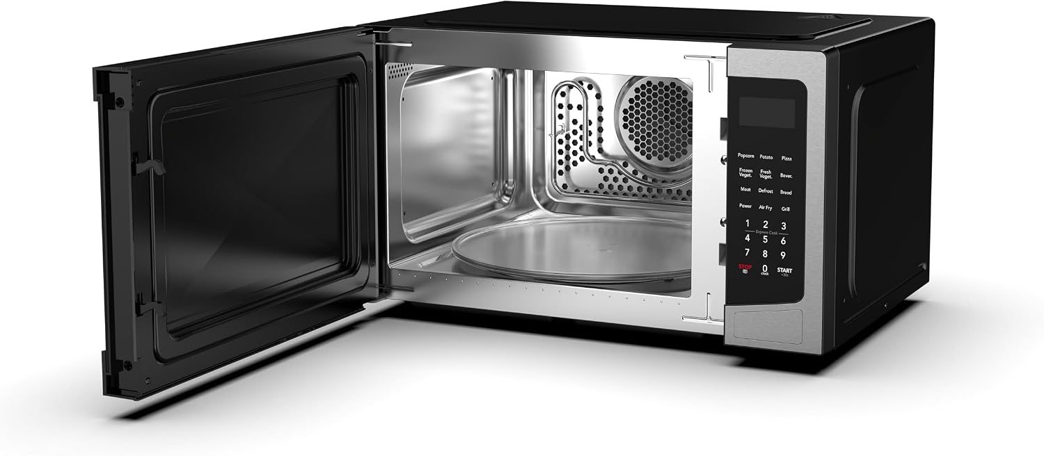 FRIGIDAIRE 1.2 cu ft Microwave, Digital Air Fryer, Convection Oven, Combo-Fry with XL Capacity, Stainless Steel Finish
