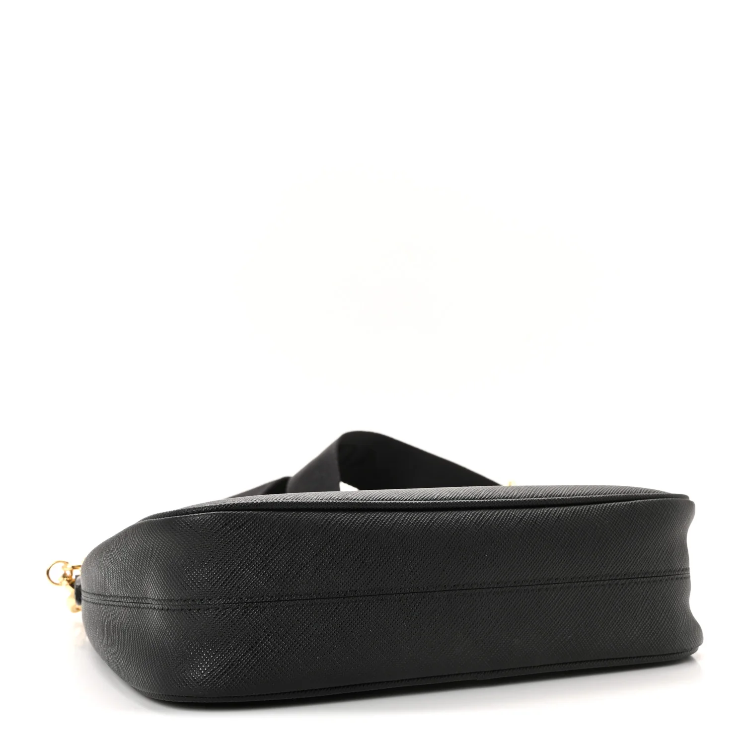Saffiano Lux Re-Edition 2005 Shoulder Bag Black