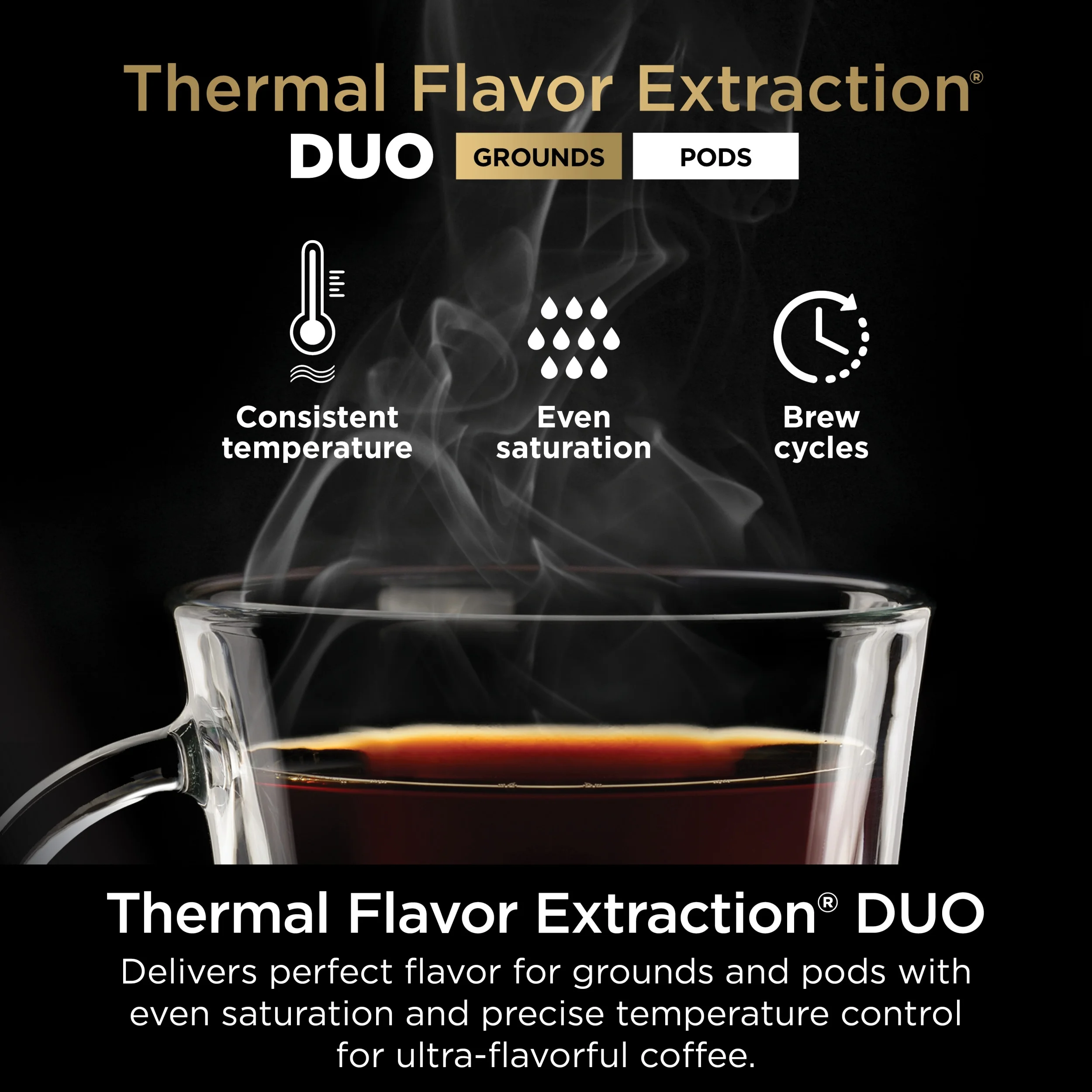 Ninja Dualbrew Hot & Iced Coffee Maker, Single - Serve, Compatible with K - Cups & 12 - Cup Drip Coffee Maker, CFP101