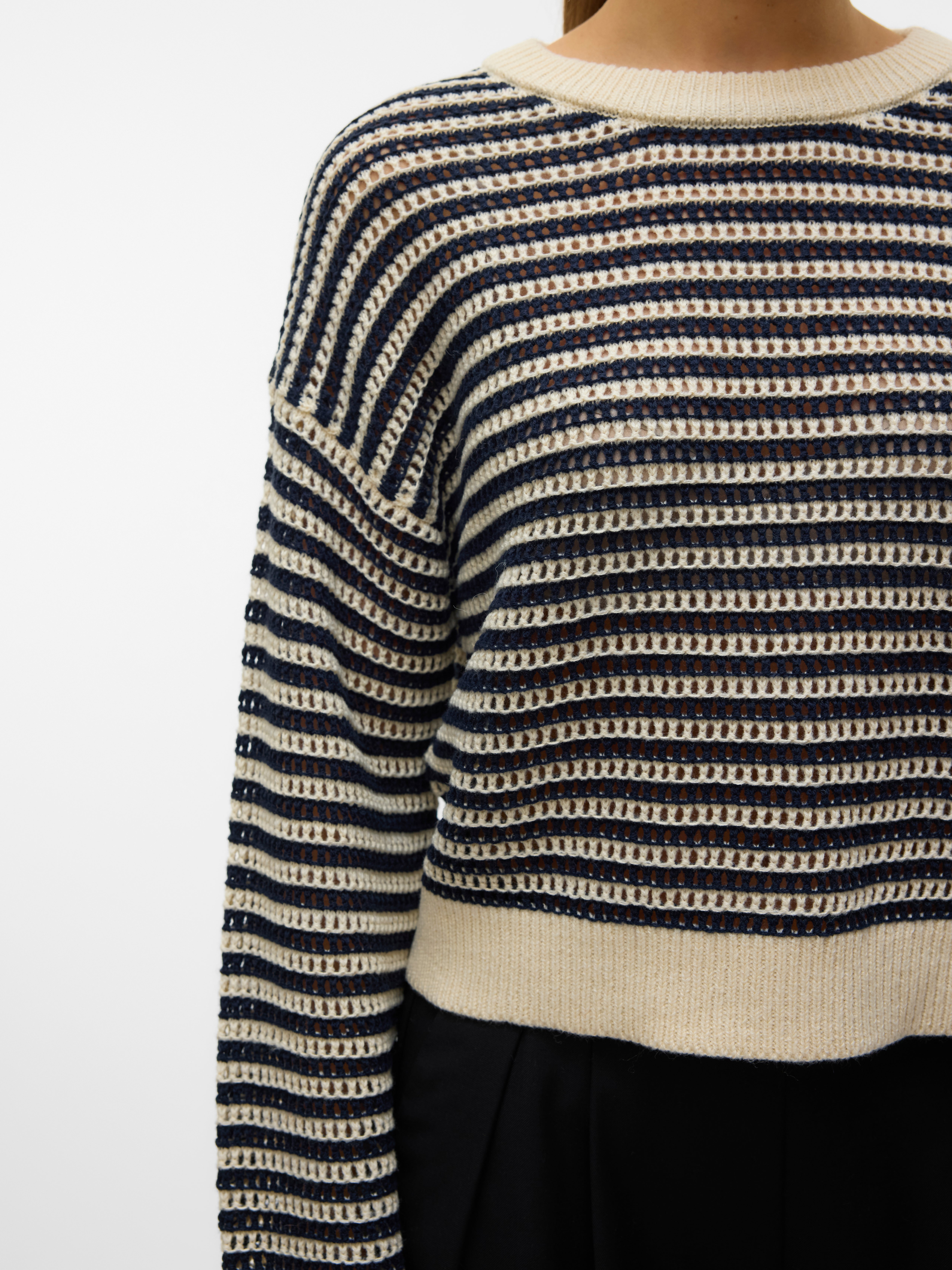 VERO MODA® VMNEWMADERA Knitted pullover