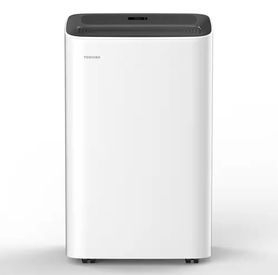 Restored Toshiba PX0811CWRUFR 8, 000 BTU 115 - Volt Smart Wi - Fi Portable AC, Cools & Dehumidifies up to 350 Sq. Ft. (Refurbished)