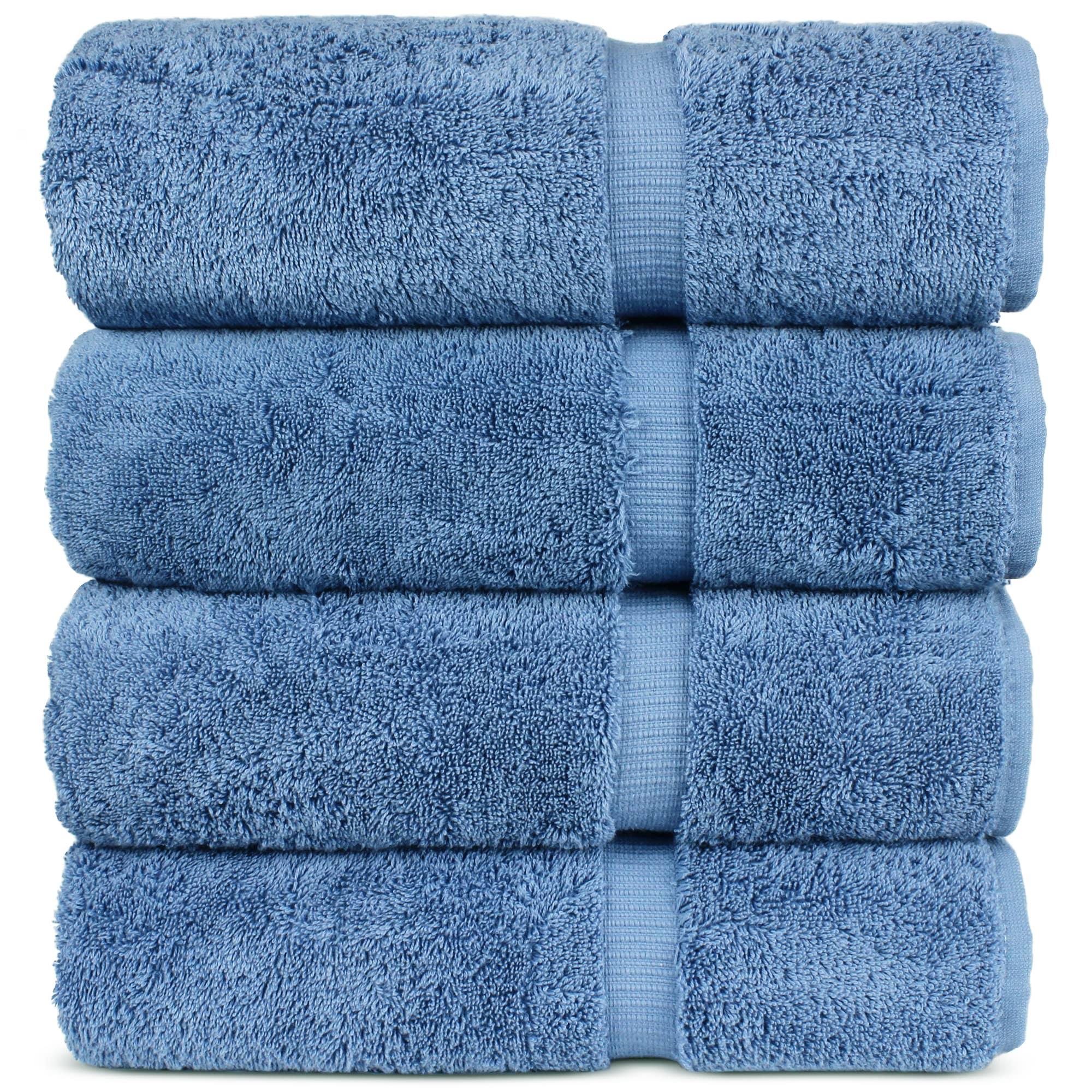 Luxury Hotel & Spa 100% Cotton Premium Turkish Bath Towels, 27