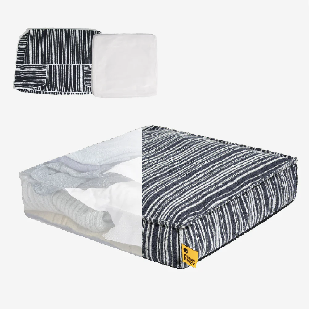 SnugNest Storage Cover with Mesh Liner