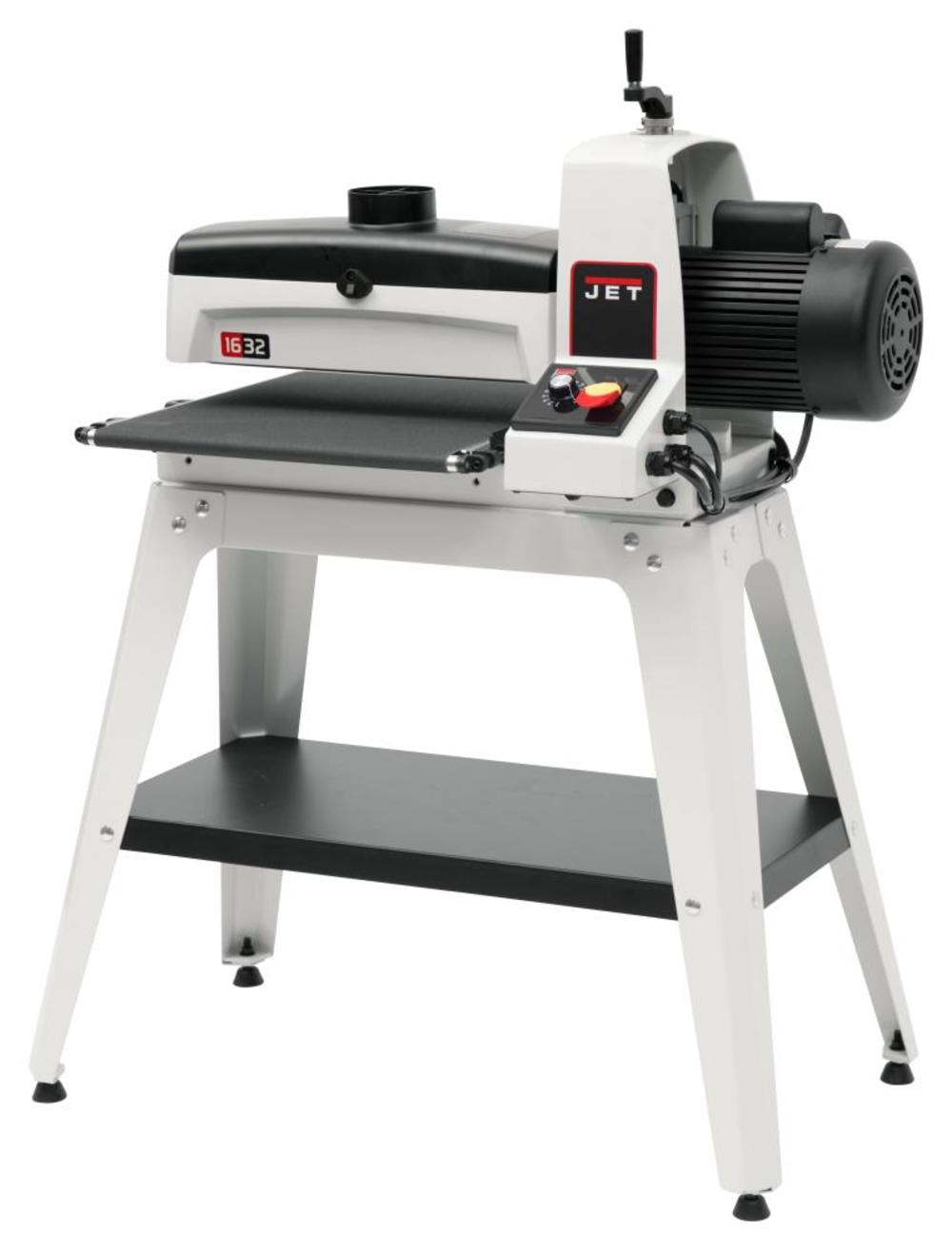 Ponceuse à tambour JWDS-1632 16-32 avec support 723520K de JET