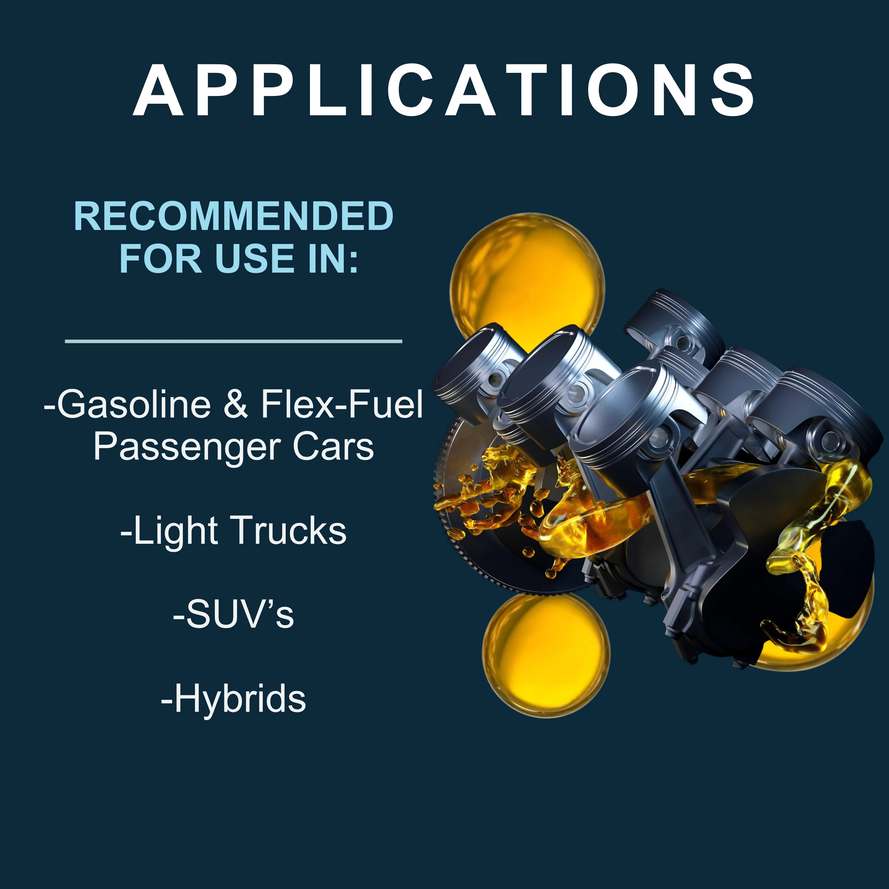 Full Synthetic Dexos 5W30 Motor Oil and Industrial Lubricants for Gasoline Engine Performance Protection Made in USA (5 Gallon Pail) - Image 3