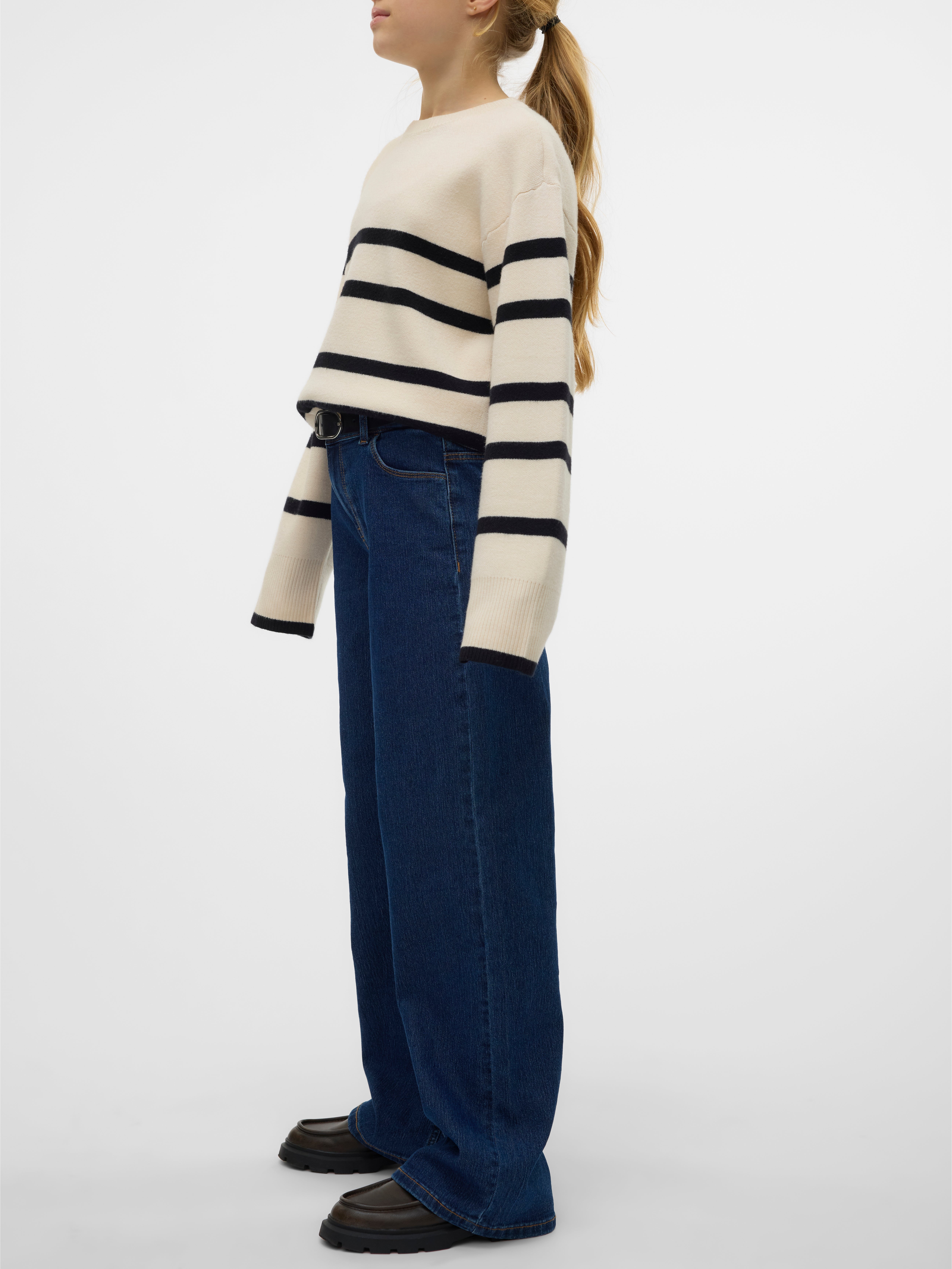 VERO MODA® VMDAISY High rise Wide Leg Fit Jeans