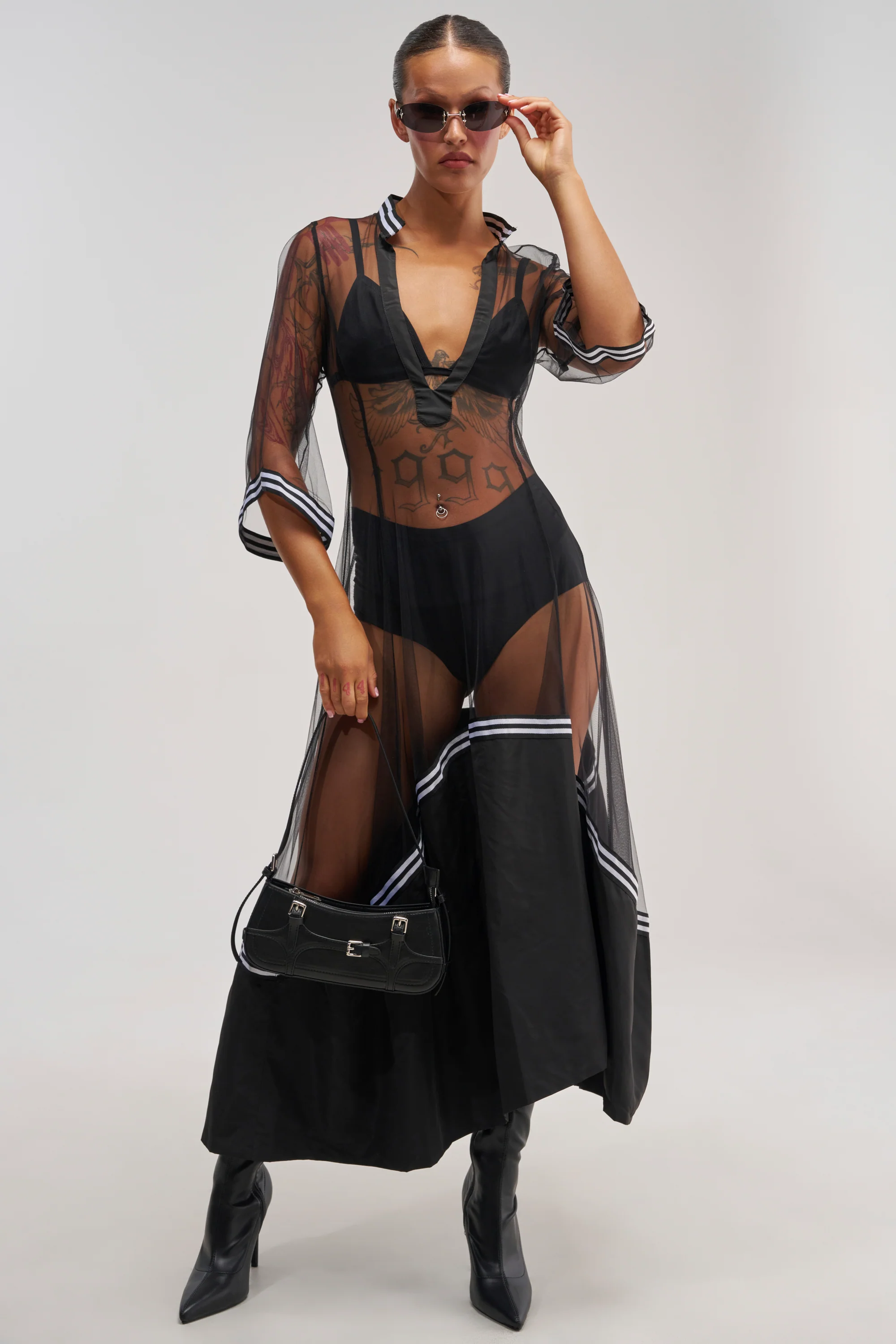 NOW YOU SEE ME NOW YOU DON'T MAXI DRESS - Akira Store