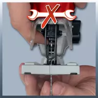 Scie sauteuse TE-JS 100