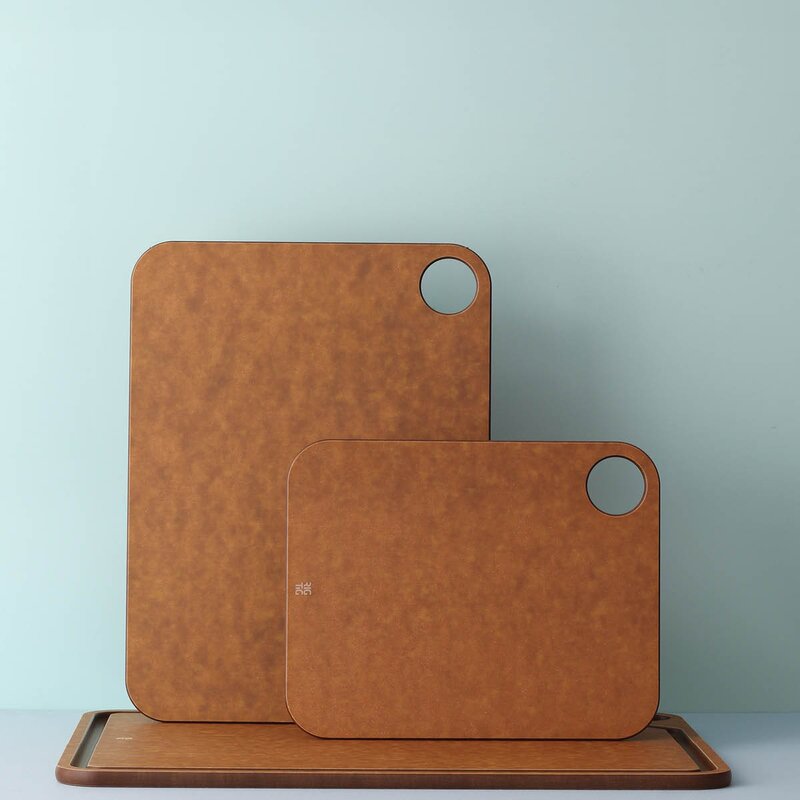 CUT-IT skjærebrett 39,8 cm cellulose brun