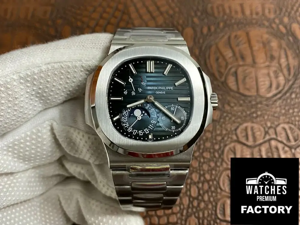 Patek Philippe Nautilus 5712 / 1A-001 40MM PPF Factory Dark Blue Dial