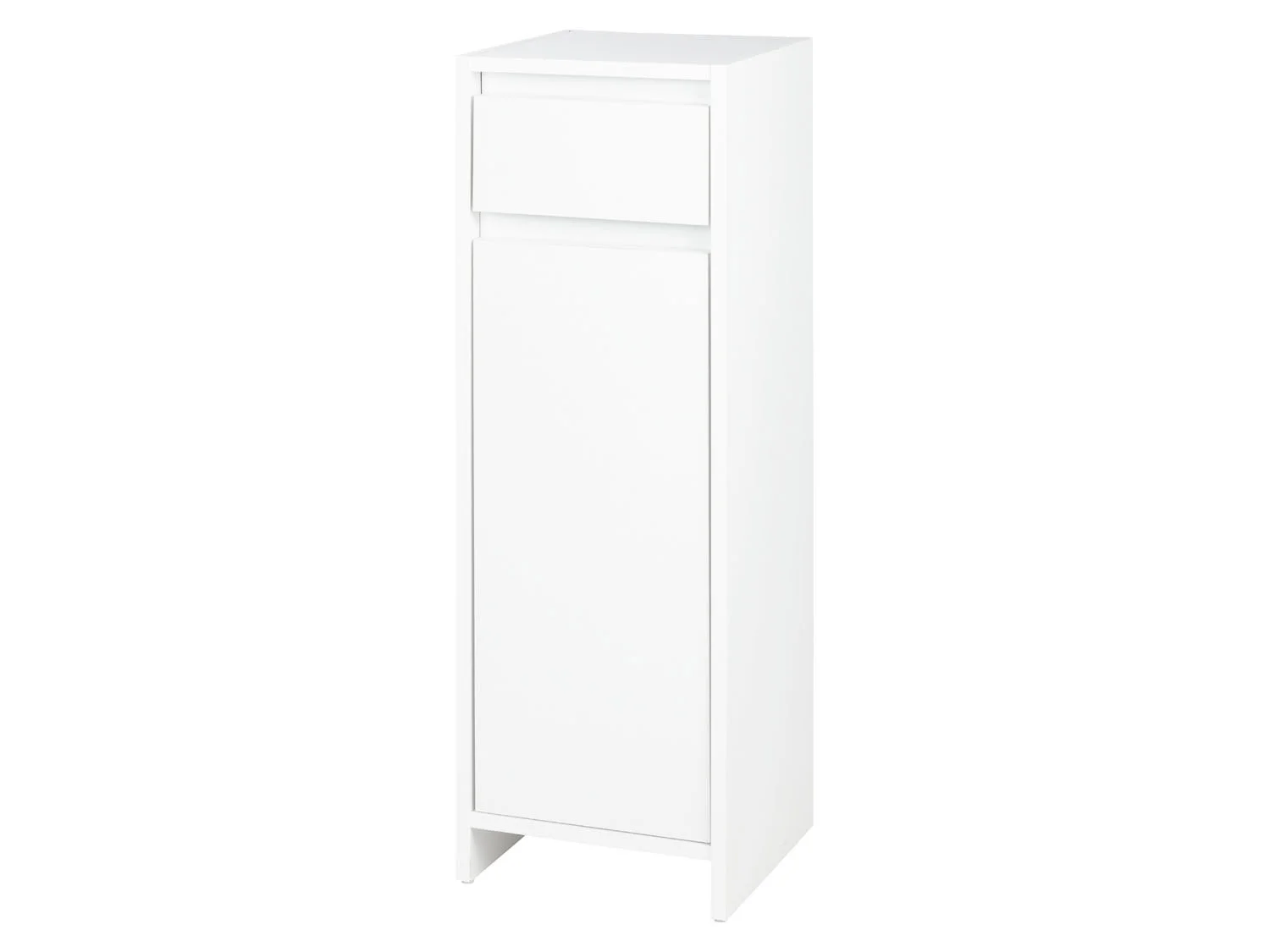 LIVARNO home Armoire latrale de salle de bains Oslo, 32 x 99 x 30 cm, blanche