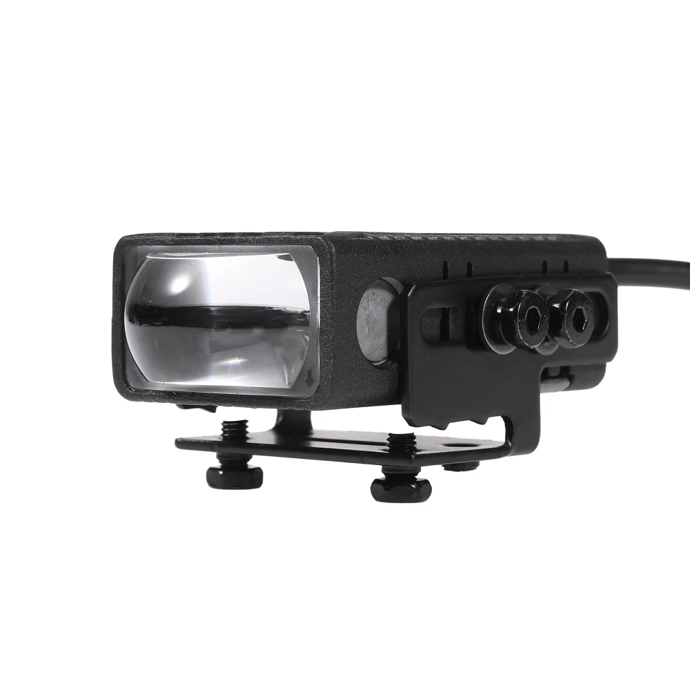 Multi-Mode Smart Control Module LED Grille Light Kit 21mm 1-to-4/6 Dual-Color White/Yellow LED System with Custom Brackets for Offroad Truck UTV