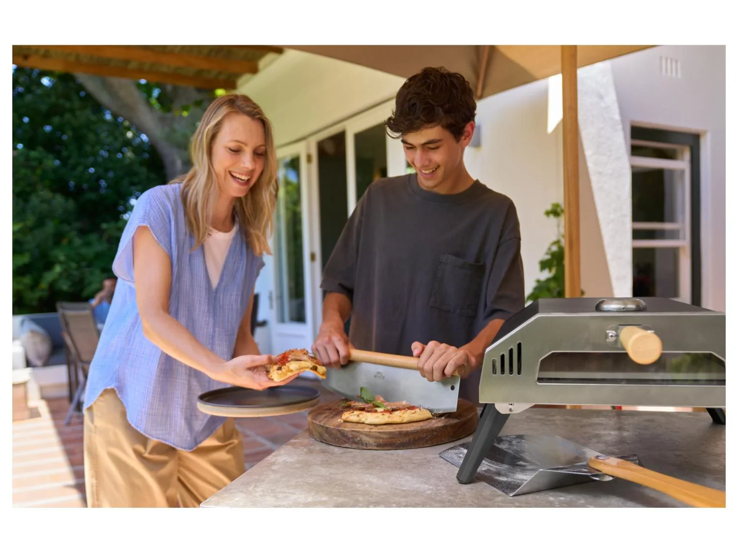 GRILLMEISTER Ustensile pour pizzas