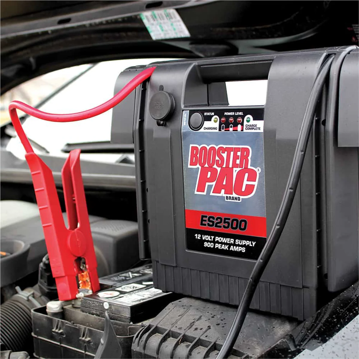 ES2500KE Booster Pac 1100 Peak Amp 12 Volt Jump Starter - Image 3