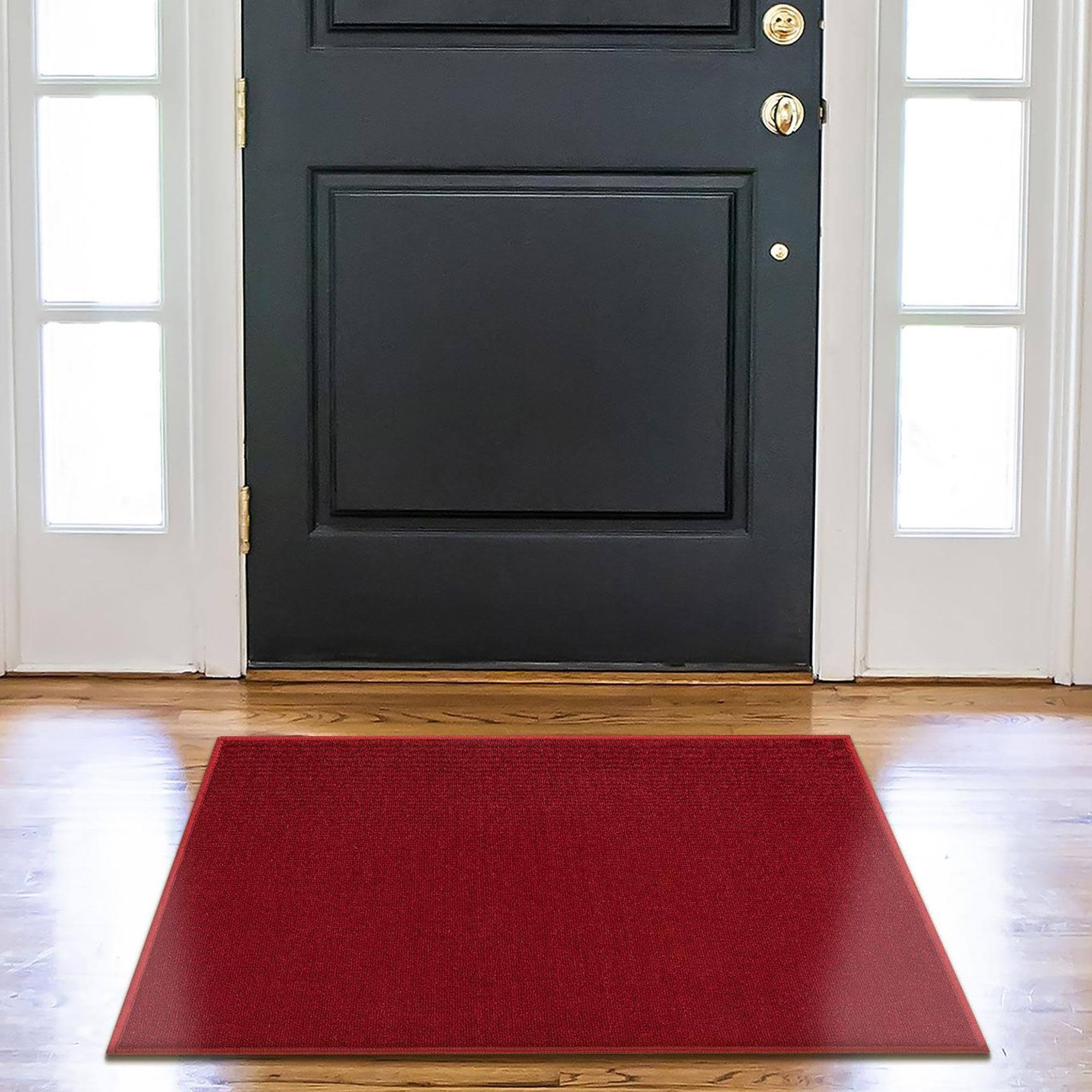 Ottomanson Ottohome Solid Non-Slip Runner / Area Rug - 2'3