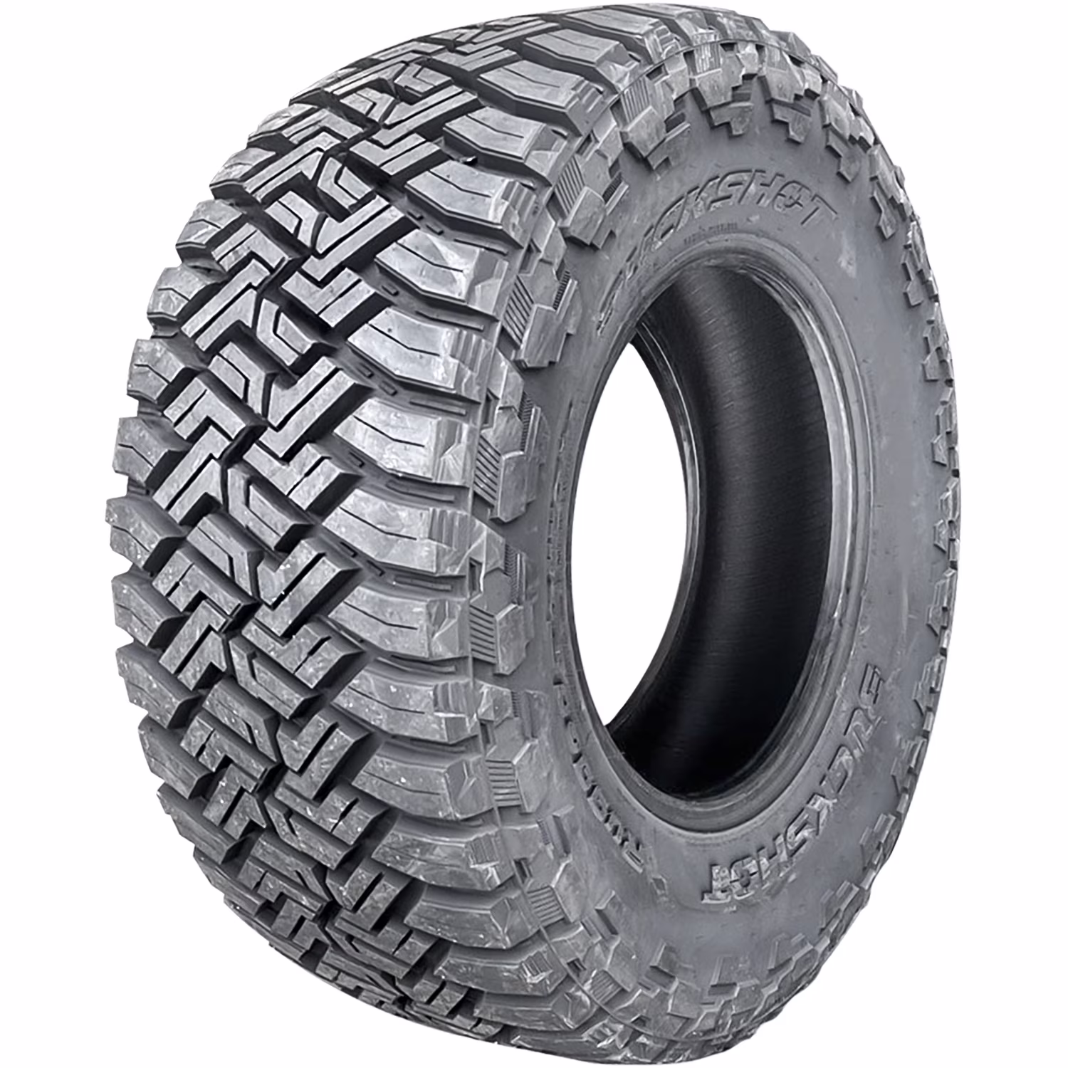 Buckshot Rugged Terrain 275/70R18 125/122R E 10 Ply R/T Light Truck Tire