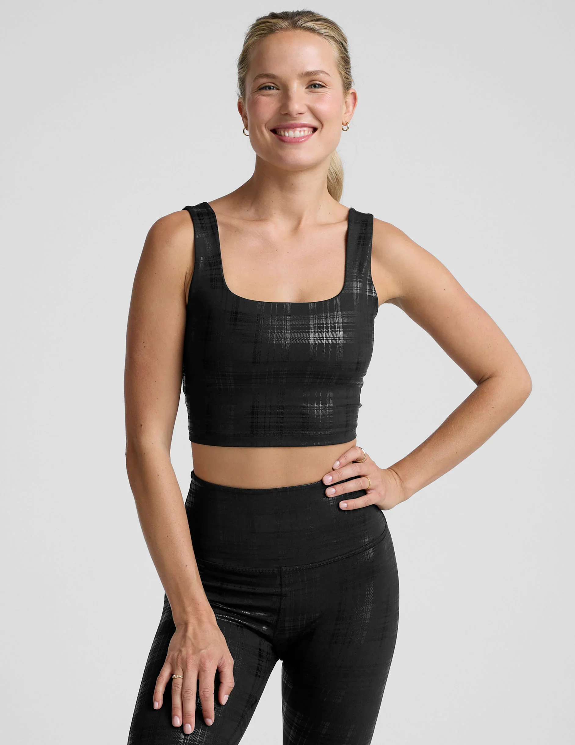 Beyond The Studio High Cropped Tank