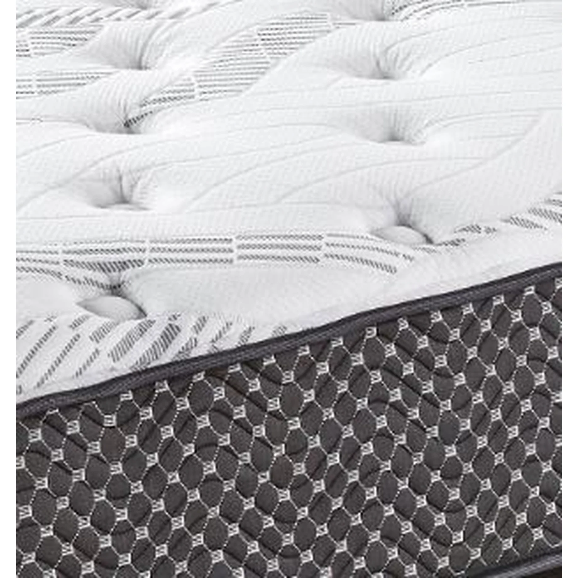Twin 10" Mattress Medium Firm With Wicking Fabric, Hd Gel Memory Foam For A Sound Sleep, Perimeter Edge Wrapped Coils Reduced Partner Disturbance, Foams, Adjustable -managing Rejuvenating(Black White) - Image 2