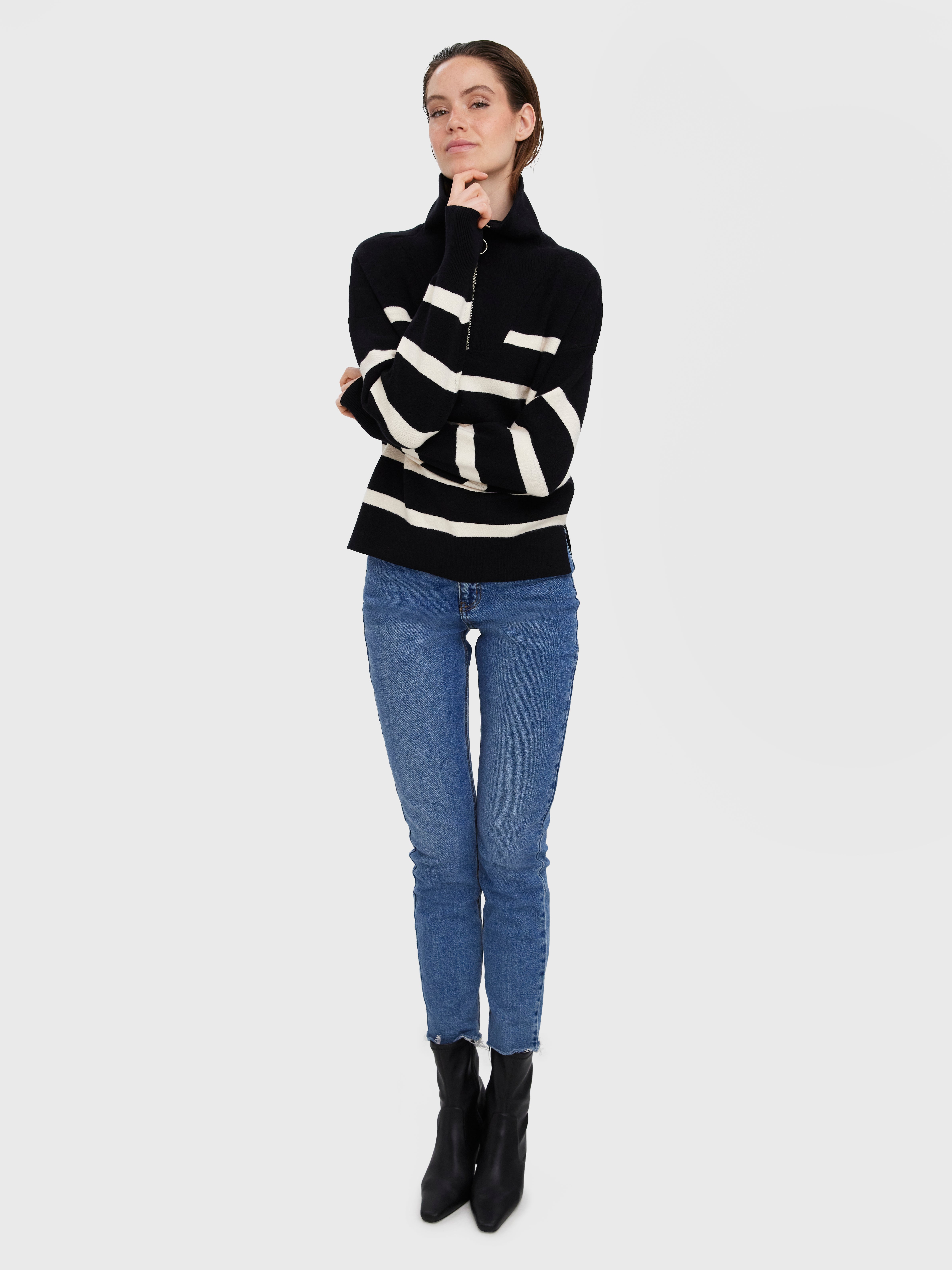 VERO MODA® VMSABA Knitted pullover