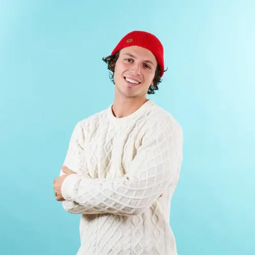 Bonnet Salty Dog Rouge