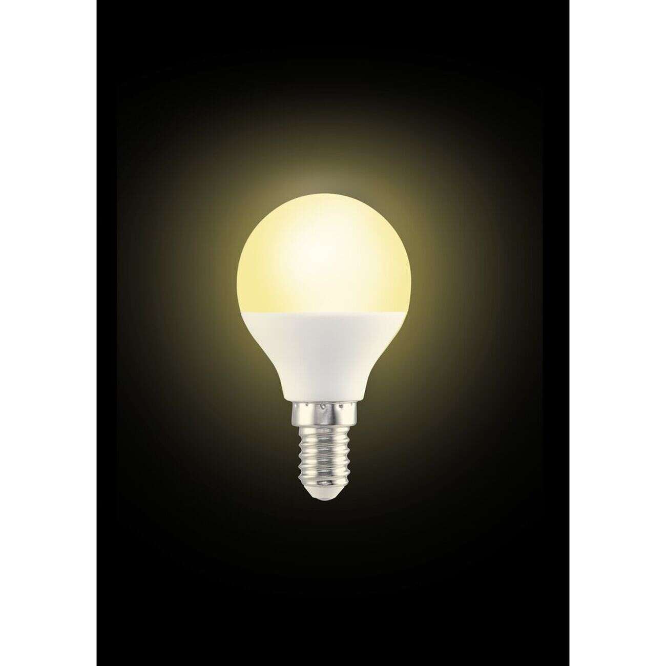 Ampoule LED E14 x3 blanc chaud 4,9W=40W 470lms classe F