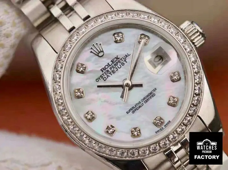 Rolex Lady Datejust 28MM Mother Of Pearl Dial