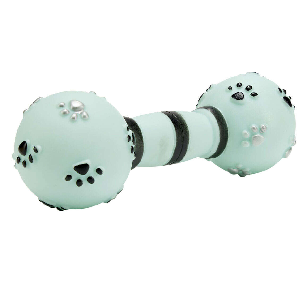 Jouet pour chien en forme d'haltère (2 modèles)