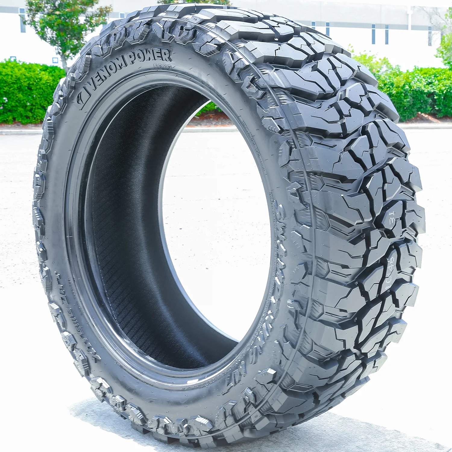 Venom Power Swampthing M/T Xtreme Dirt 265/75R16 123/120Q E 10 Ply Mud Light Truck Tire