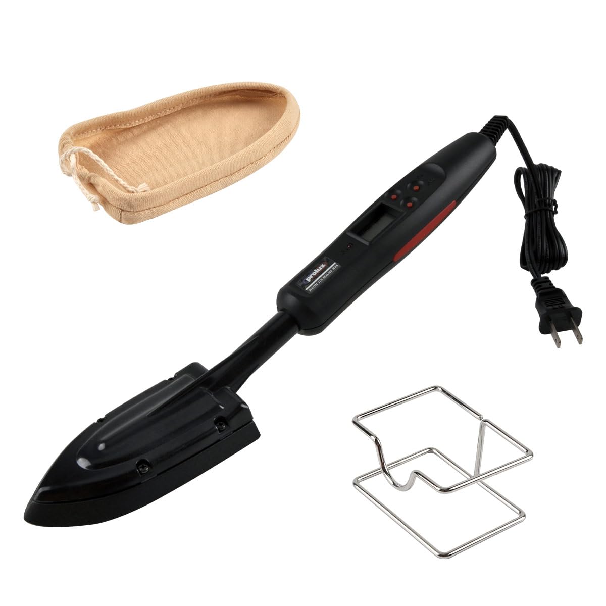 Sealing Iron Electric LCD Digital Veneer Edge Banding Sealing Iron 110V US Standard Temperature 100-220℃