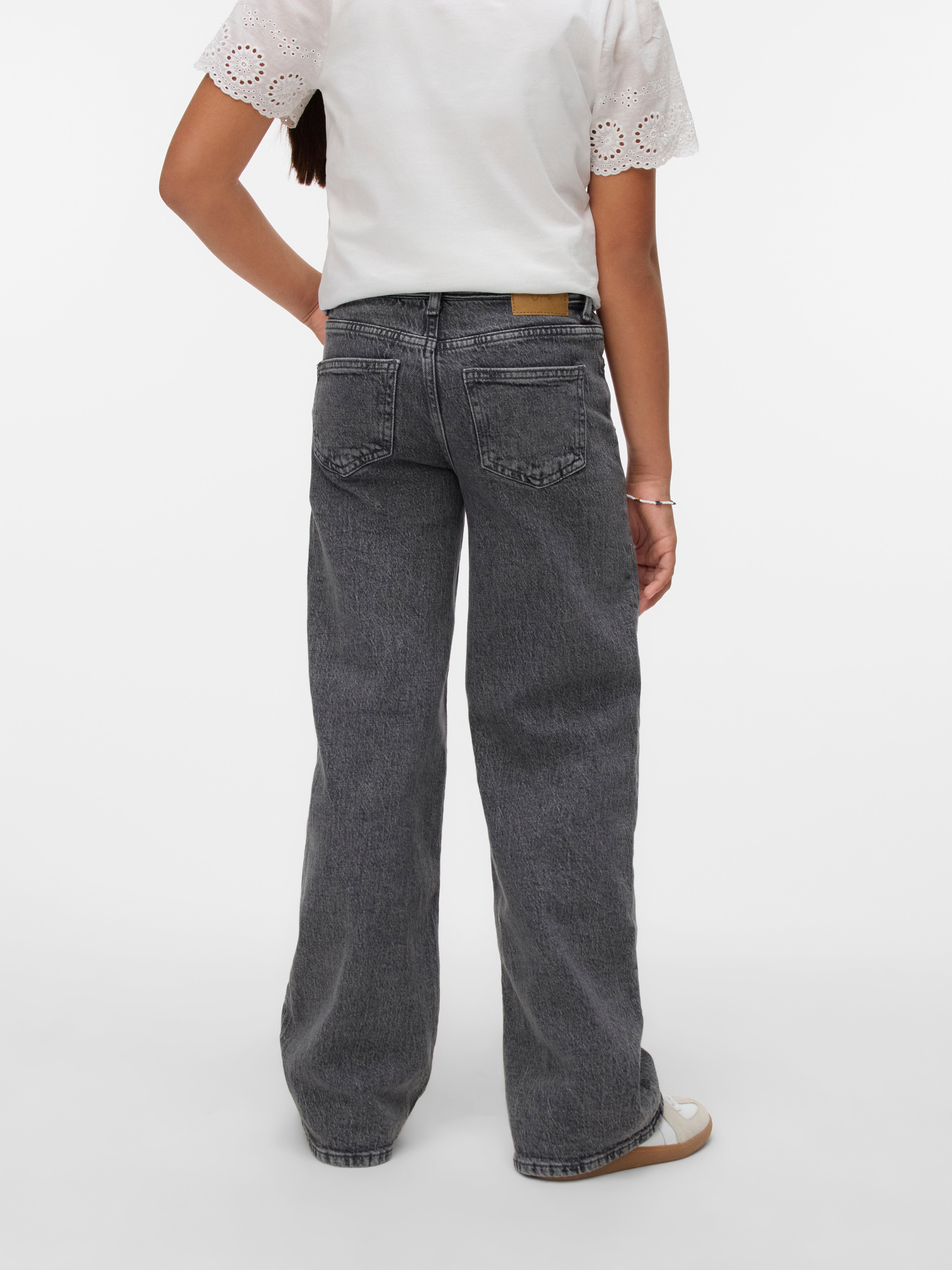 VERO MODA® VMTESSA High rise Wide Leg Fit Jeans