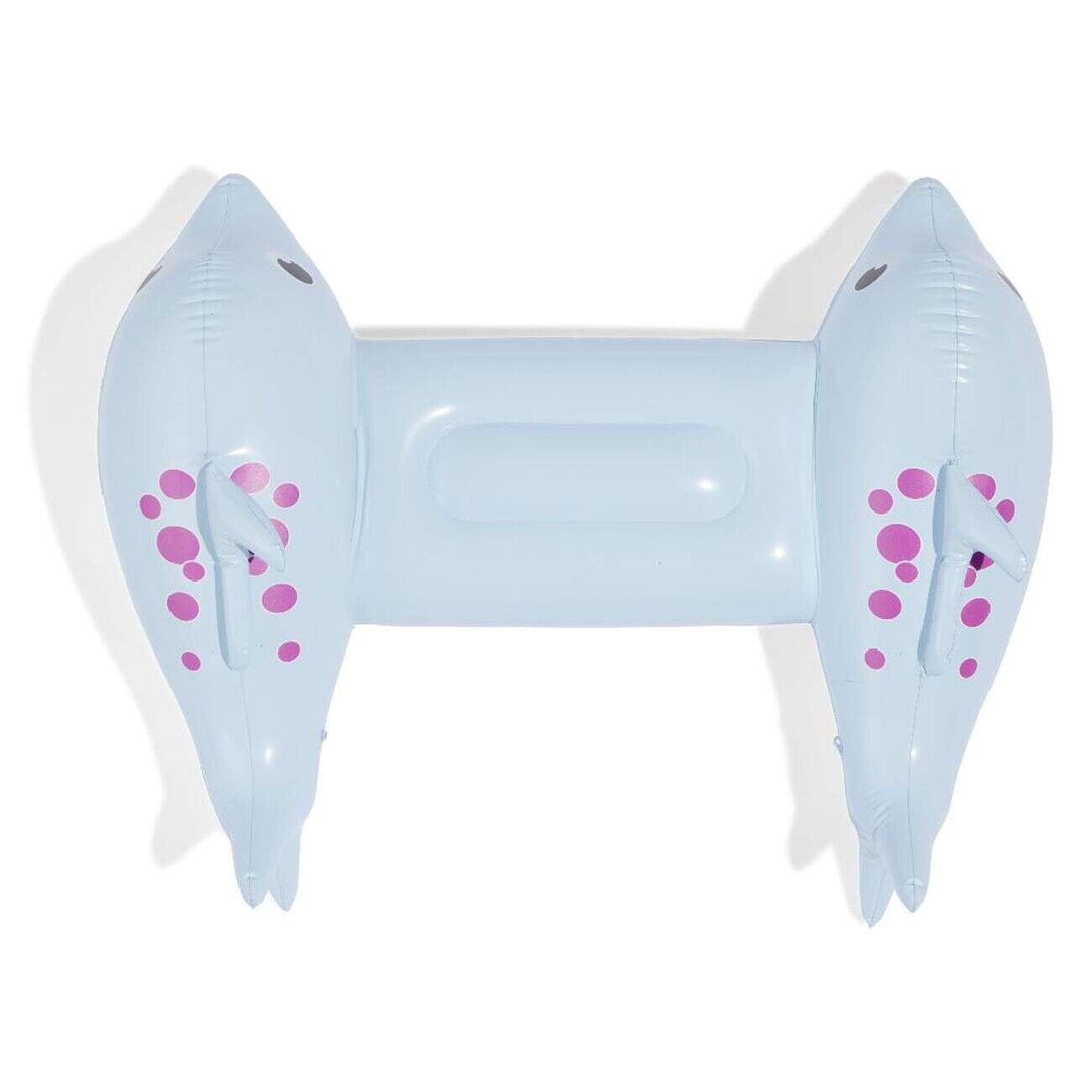 Dauphin surfer gonflable Funky bleu L75xH30cm