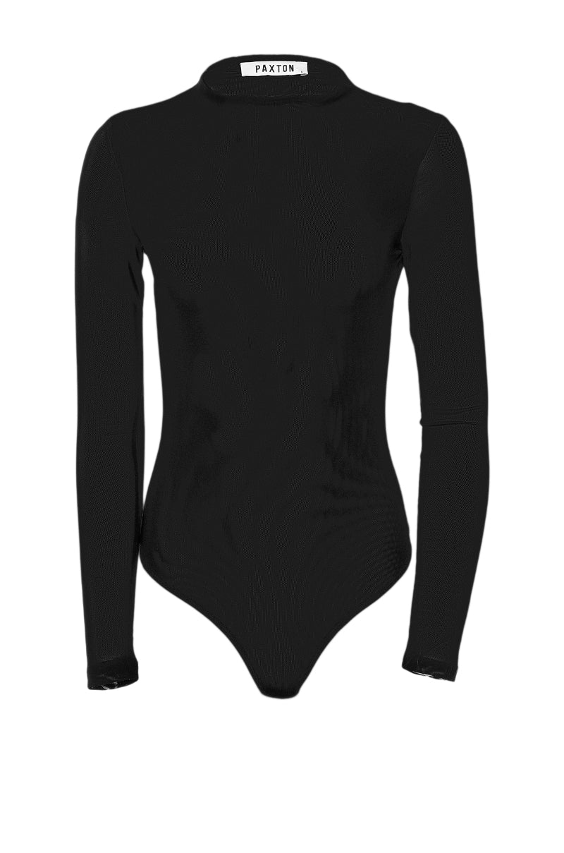 NEW BODY LONG SLEEVE MESH BODYSUIT - Akira Store