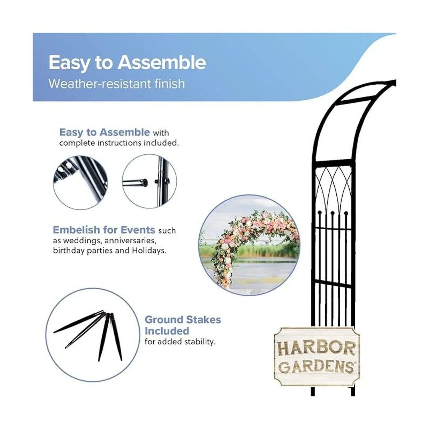 Harbor Gardens WESTMINSTER ARCH