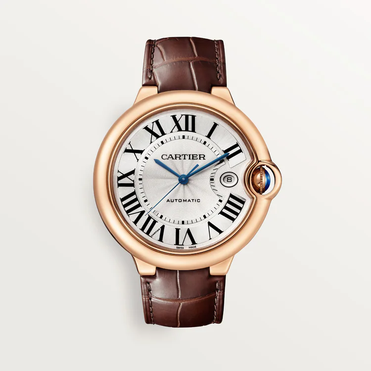 [Super Clone]BALLON BLEU Rose Gold 42mm
