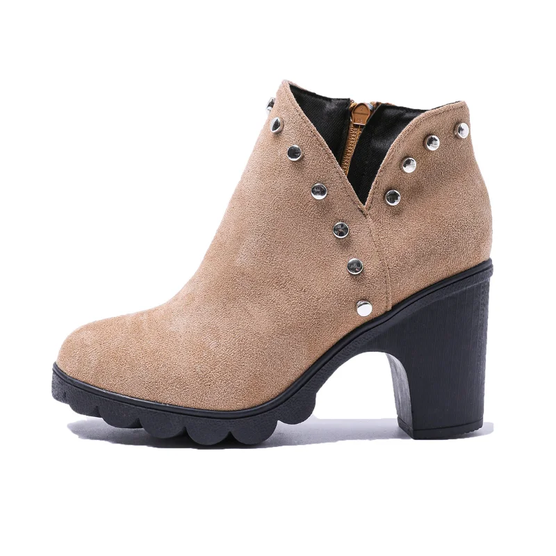 Sophie Paris I Bottes à talons hauts élégants