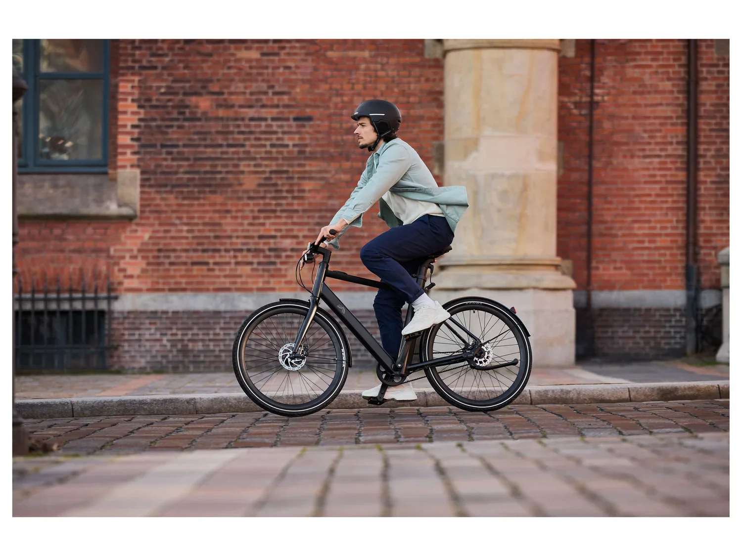 CRIVIT Vlo lectrique Urban X, 27,5 pouces