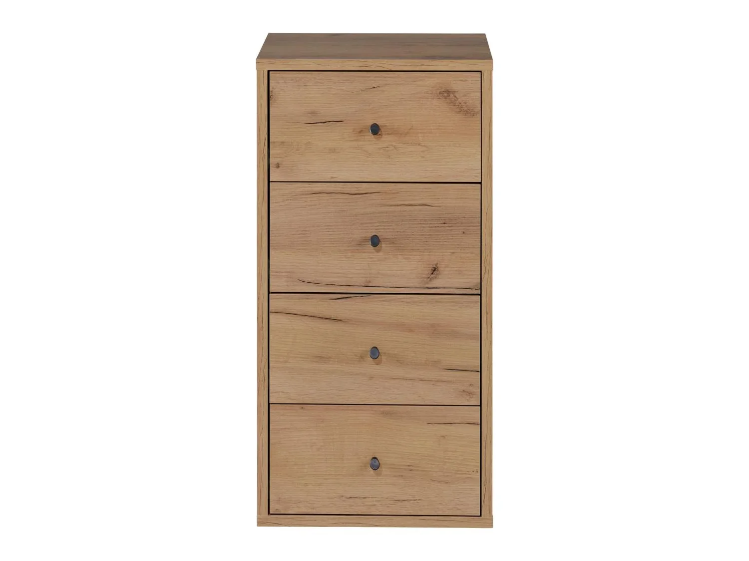 LIVARNO Commode Verona, 40 x 80 x 35 cm, imitation chne